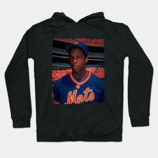 Dwight Gooden - New York Mets, 1984 Hoodie by SOEKAMPTI